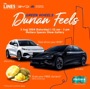 Read more about the article DURIAN FESTIVE@THE CURVE