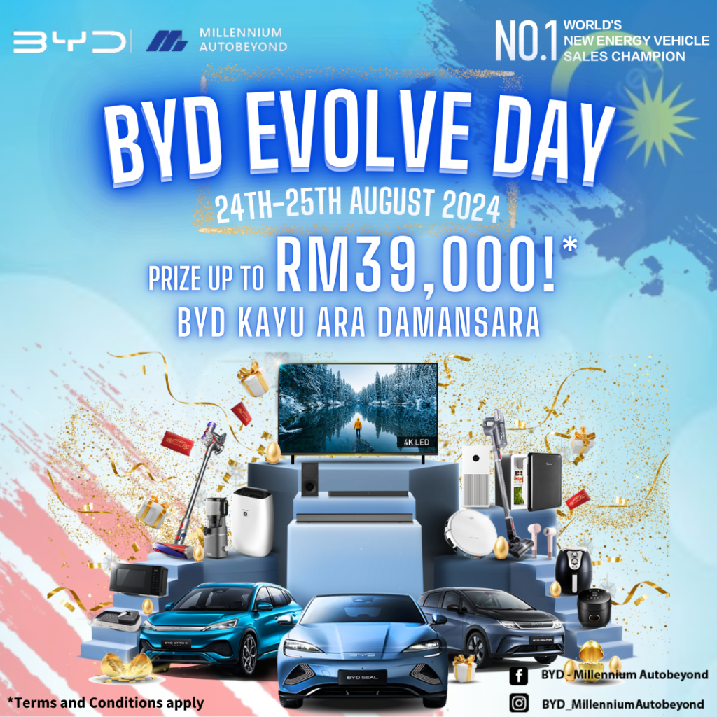 BYD EVOLVE DAY