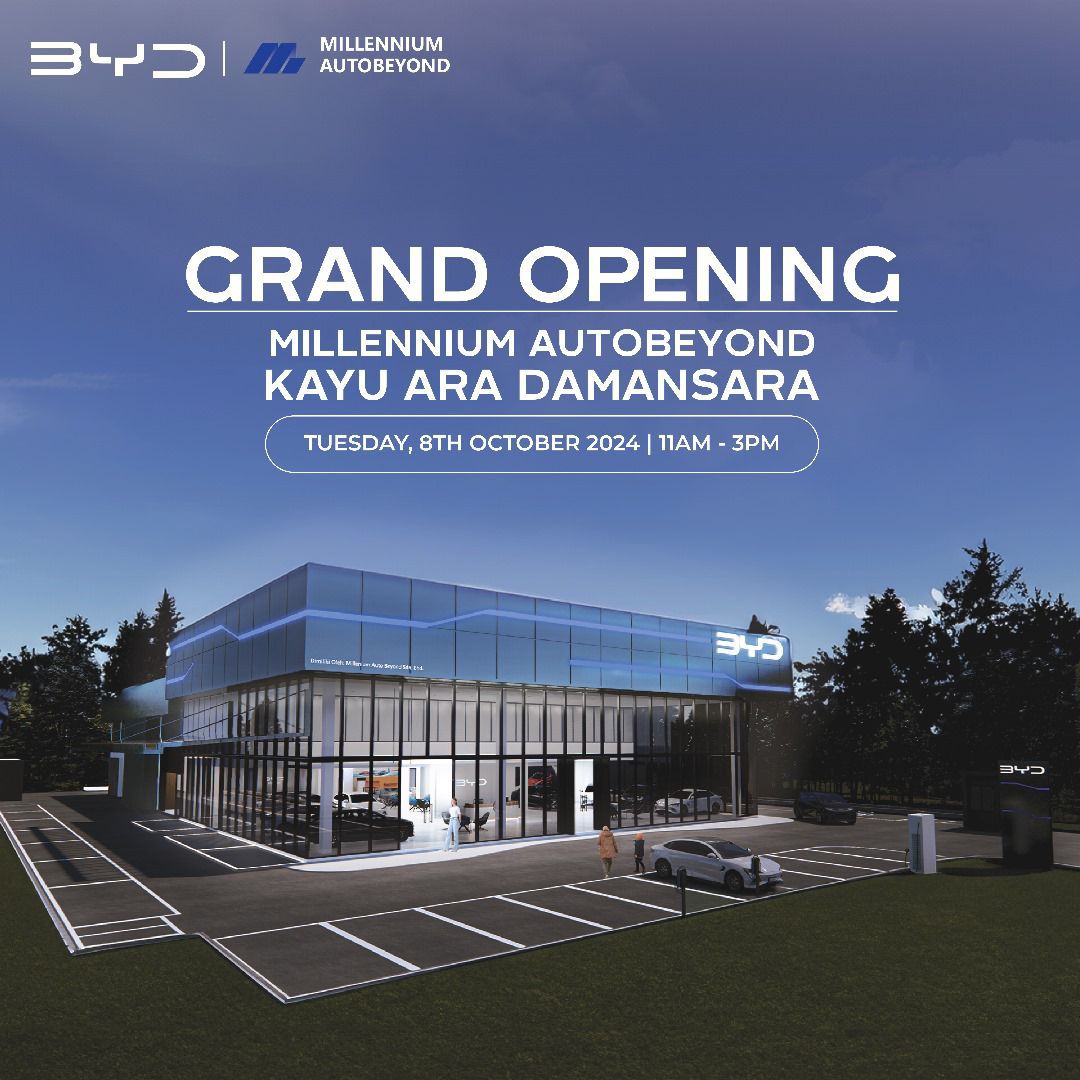 Read more about the article GRAND OPENING BYD BANDAR UTAMA