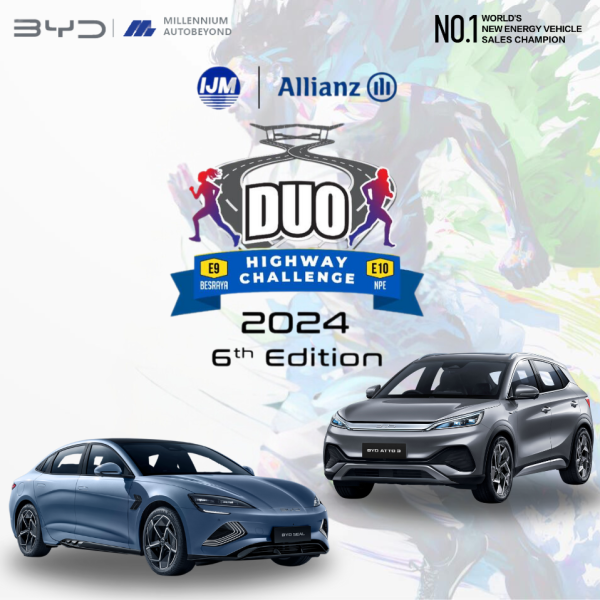 IJM DUO HIGHWAY CHALLENGE