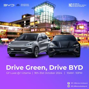 Read more about the article DRIVE GREEN, DRIVE BYD