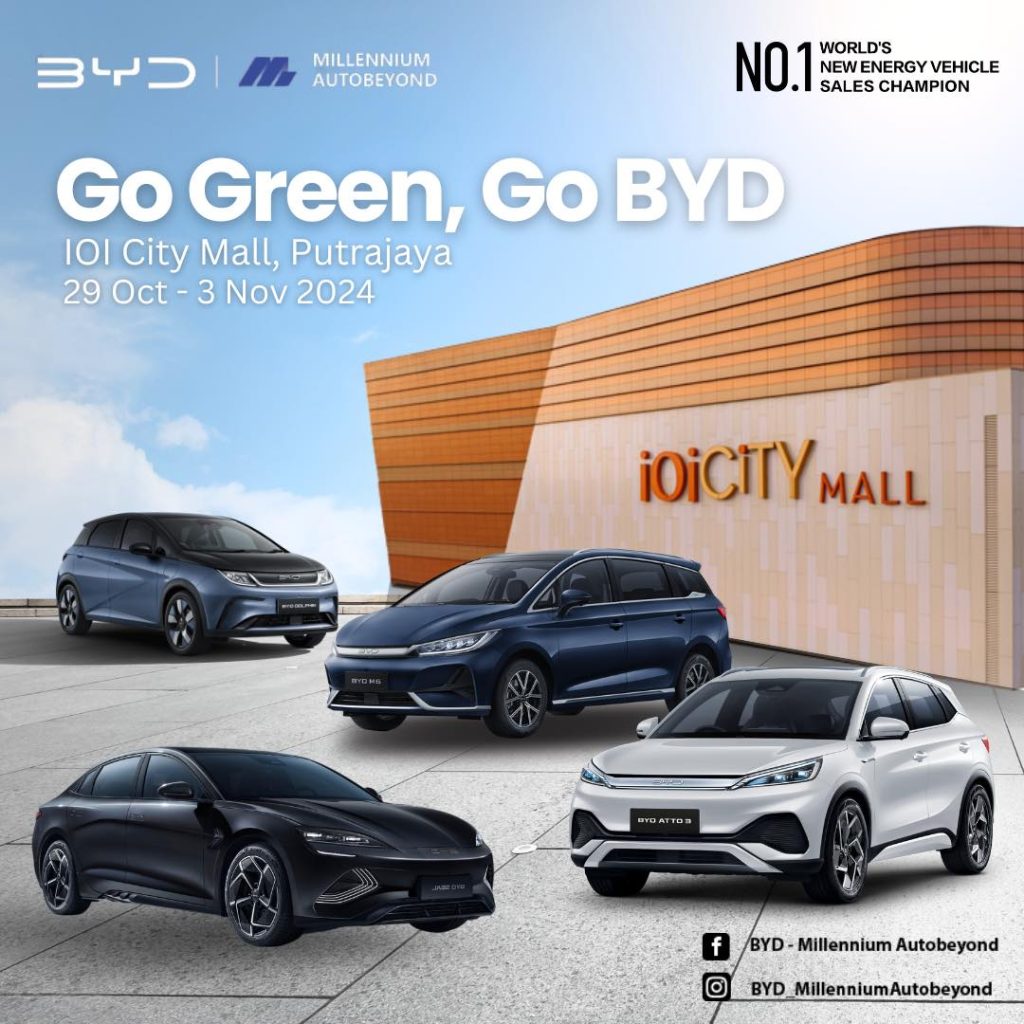 GO GREEN, GO BYD