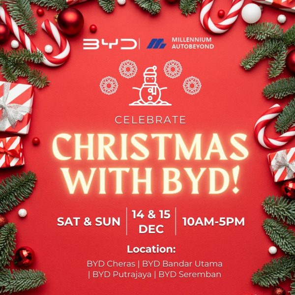 CHRISTMAS WITH BYD 2024