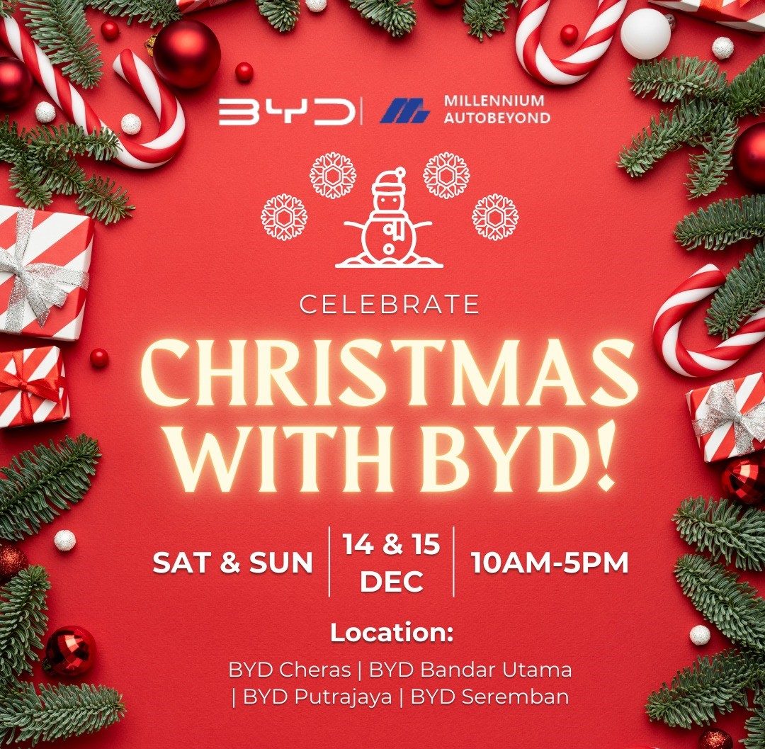 You are currently viewing CHRISTMAS WITH BYD 2024