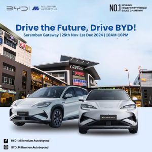 Read more about the article DRIVE THE FUTURE, DRIVE BYD