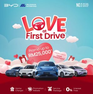 Read more about the article LOVE AT FIRST DRIVE