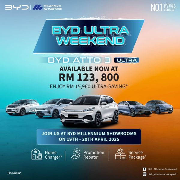 BYD ULTRA WEEKEND PROMOTION
