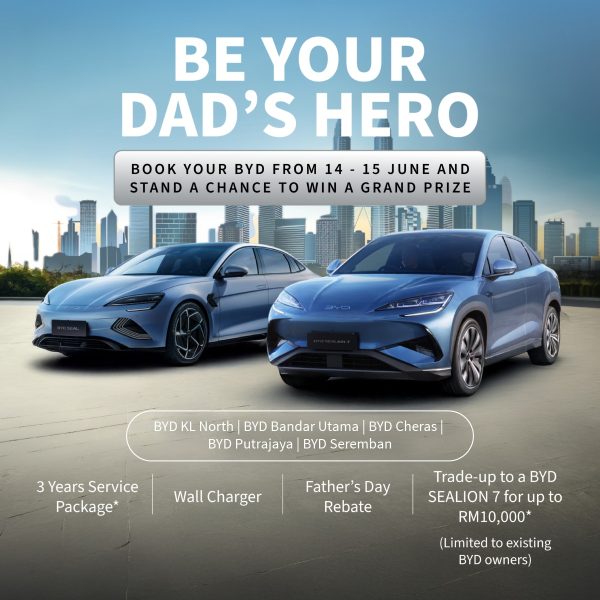 LET’S BE YOUR DAD’S HERO