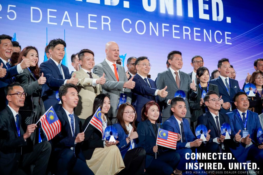 BYD ASIA PACIFIC 2025 DEALER CONFERENCE – SHENZHEN, CHINA (BYD MILLENNIUM MOTORS)