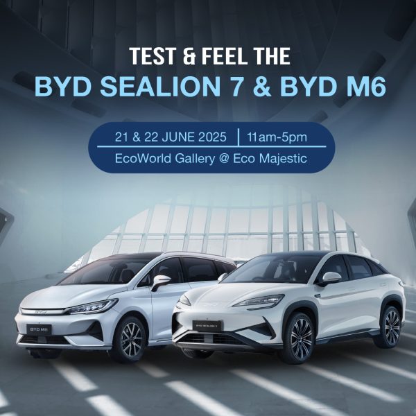 FEEL THE POWER WITH BYD