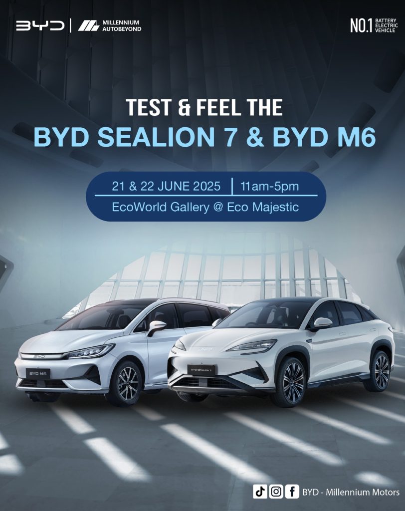 FEEL IT THE POWER OF BYD