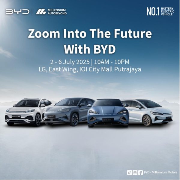 FUTURE WITH BYD MILLENNIUM