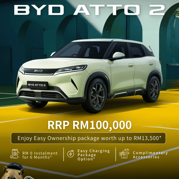 WEEKEND WITH BYD ATTO 2