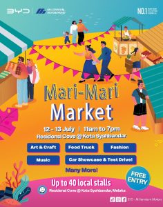 Read more about the article MARI MARI MARKET – BYD MILLENNIUM