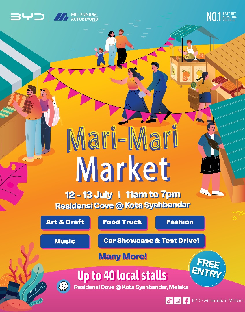 You are currently viewing MARI MARI MARKET – BYD MILLENNIUM