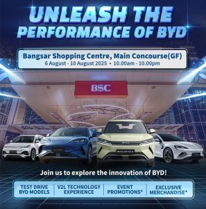 Read more about the article BYD X BANGSAR SHOPPING CENTRE