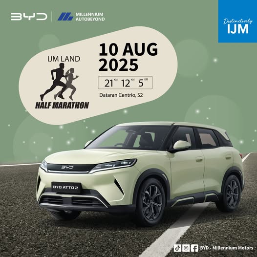 IJM LAND Half Marathon 2025