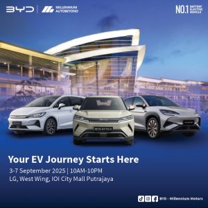 Read more about the article EV Journey with BYD @ IOI PUTRAJAYA