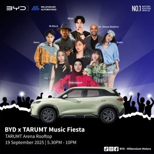 Read more about the article BYD MILLENNIUM x TARUMT Music Fiesta!