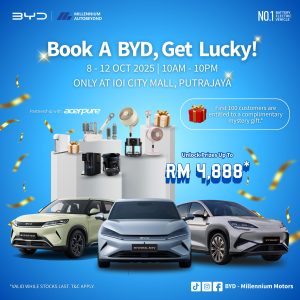 Read more about the article Book a BYD & Get Lucky!