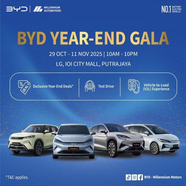 BYD YEAR-END GALA