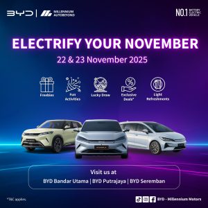 Read more about the article ELECTRIFY YOUR NOVEMBER
