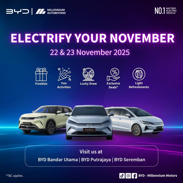 ELECTRIFY YOUR NOVEMBER