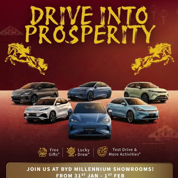 DRIVE INTO PROSPERITY
