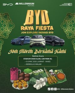 Read more about the article BYD RAYA FIESTA 2026