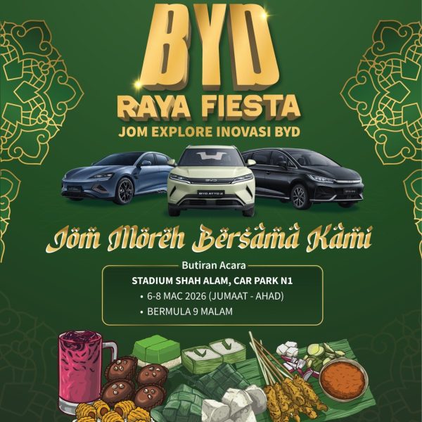 BYD RAYA FIESTA 2026