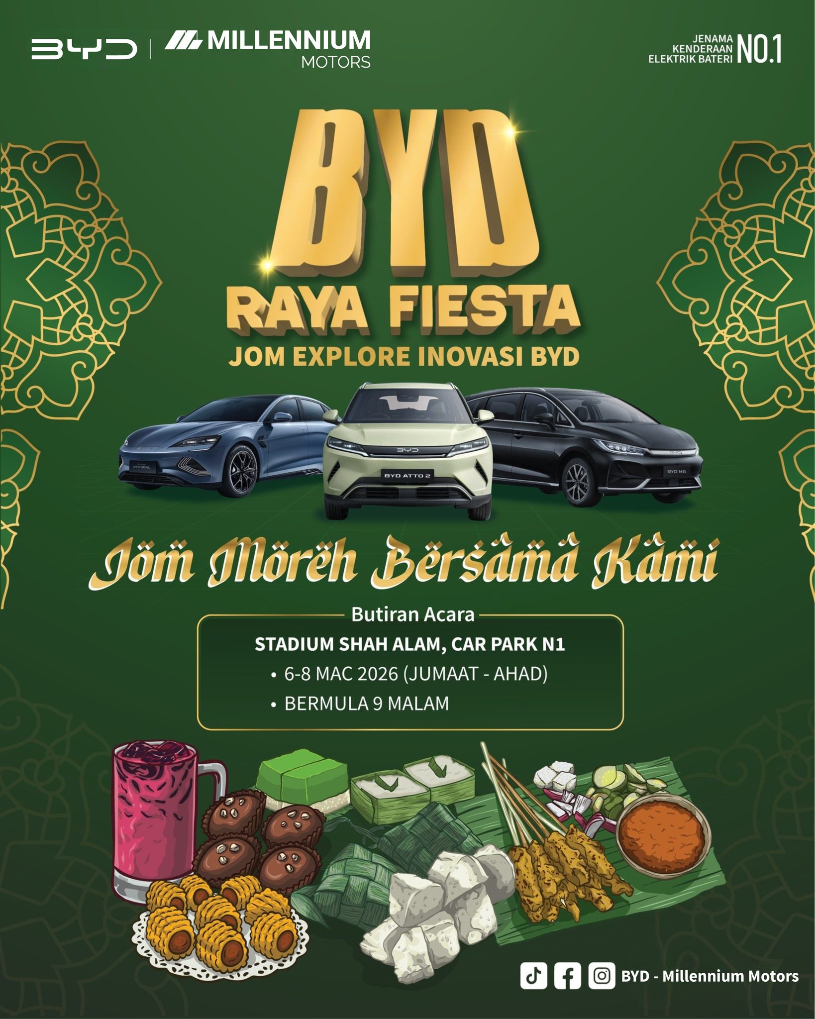Read more about the article BYD RAYA FIESTA 2026