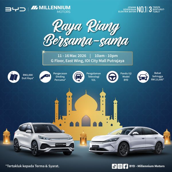 RAYA RIANG BERSAMA BYD