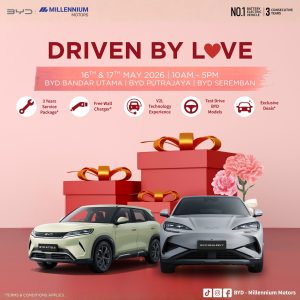 Read more about the article DRIVEN BY LOVE WITH BYD