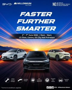 Read more about the article The New BYD ATTO 3 Facelift is Here