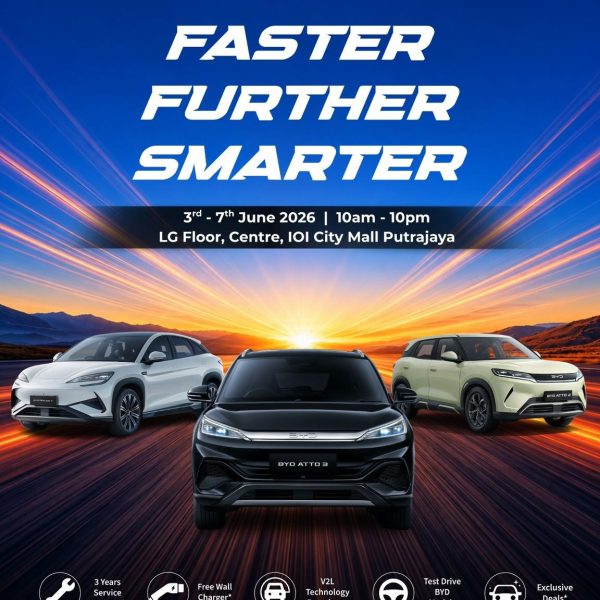 The New BYD ATTO 3 Facelift is Here