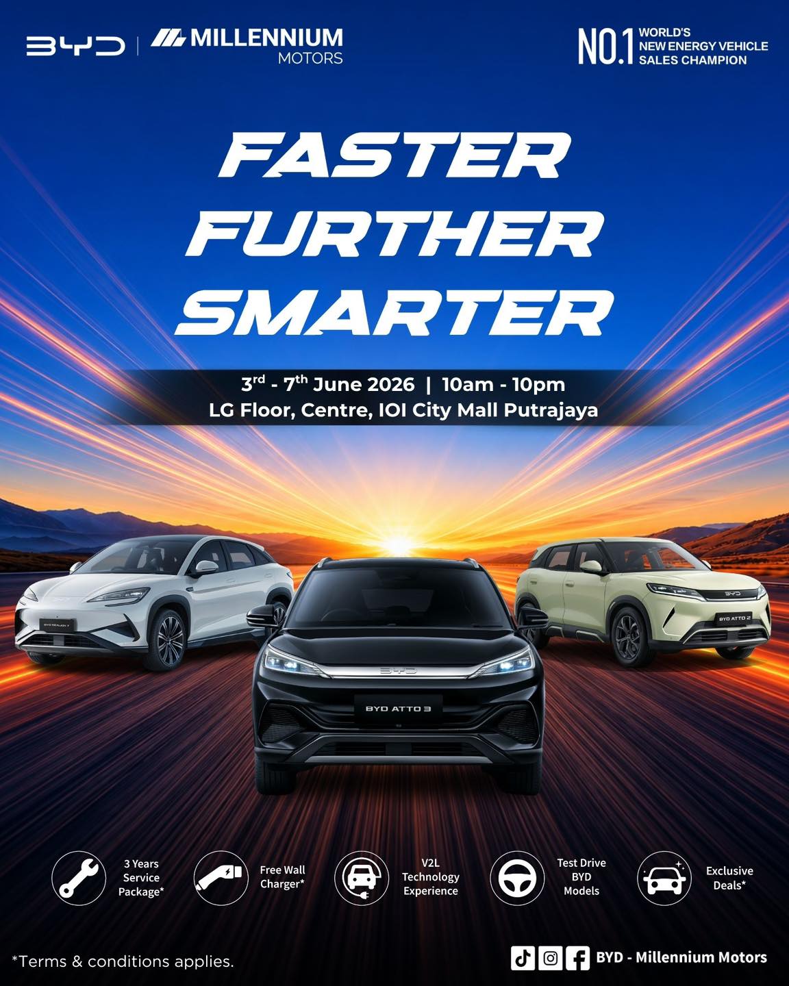 You are currently viewing The New BYD ATTO 3 Facelift is Here