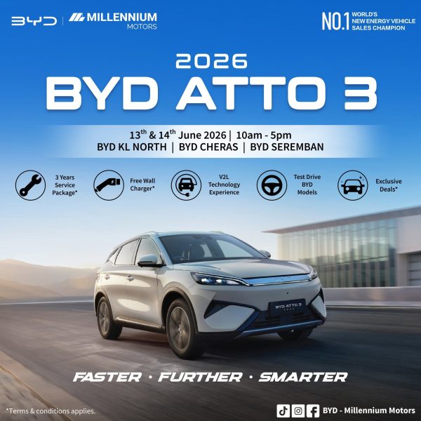 2026 NEW BYD ATTO 3